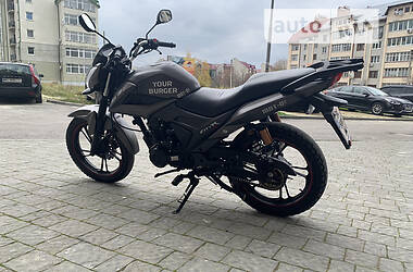 Мотоцикл Многоцелевой (All-round) Lifan CityR 200 2019 в 