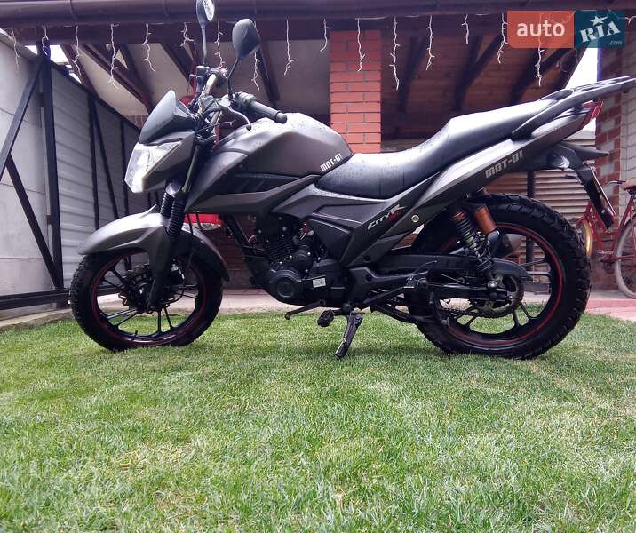 Мотоцикл Без обтекателей (Naked bike) Lifan CityR 200 2020 в Чернигове