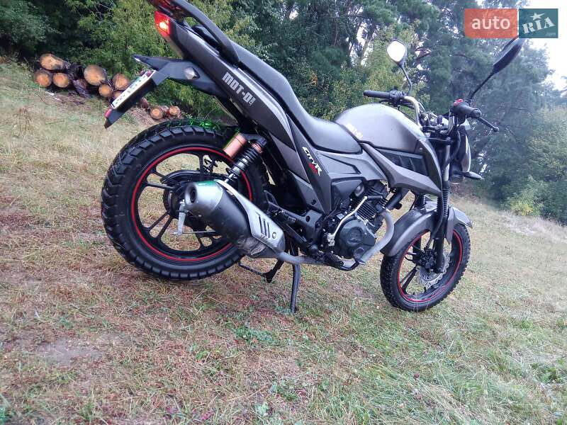 Мотоцикл Без обтекателей (Naked bike) Lifan CityR 200 2020 в Чернигове