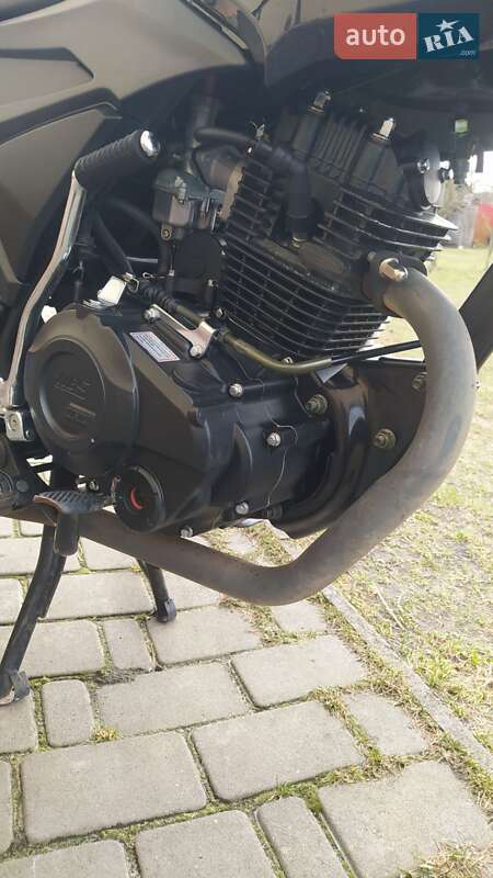 Мотоцикл Туризм Lifan CityR 200 2022 в Любешове