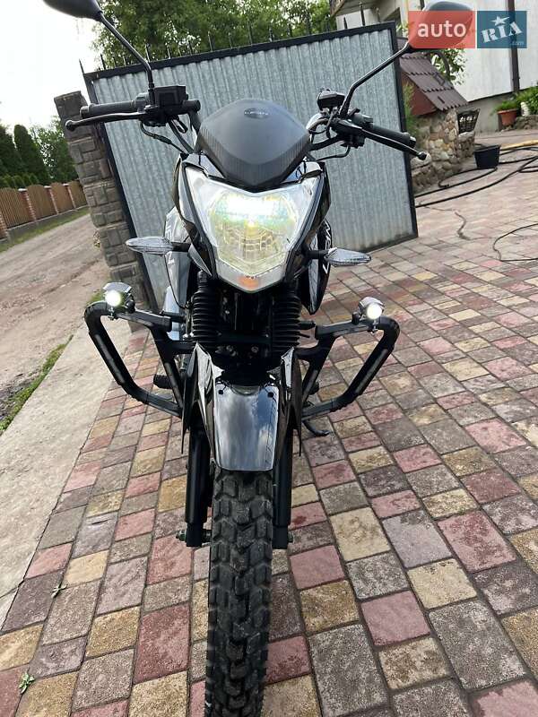 Мотоцикл Классик Lifan CityR 200 2019 в Шептицькому