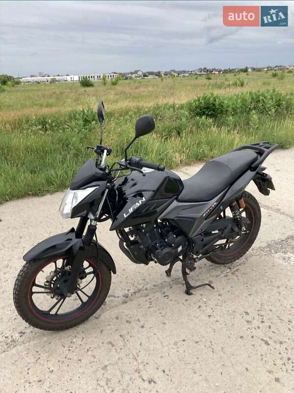 Мотоцикл Классик Lifan CityR 200 2021 в Березному