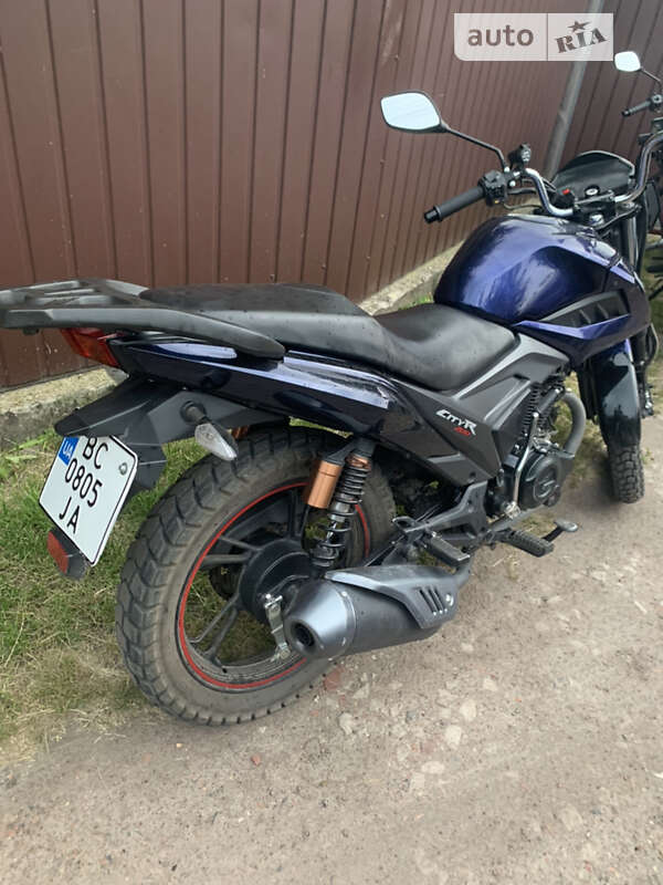 Мотоцикл Классик Lifan CityR 200 2020 в Шептицькому