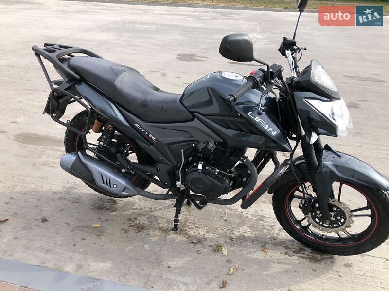 Мокик Lifan CityR 200 2023 в Вараше