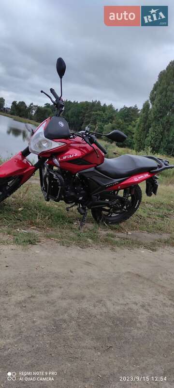 Мотоцикл Классік Lifan CityR 200 2022 в Романіву