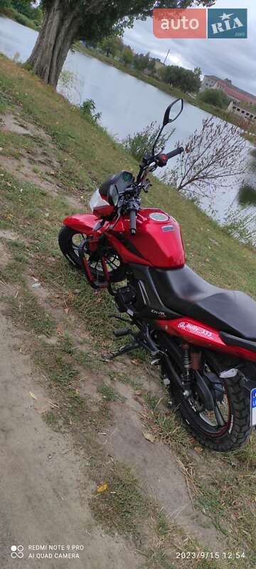 Мотоцикл Классік Lifan CityR 200 2022 в Романіву