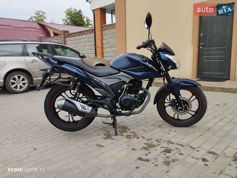 Мотоцикл Туризм Lifan CityR 200 2021 в Житомире