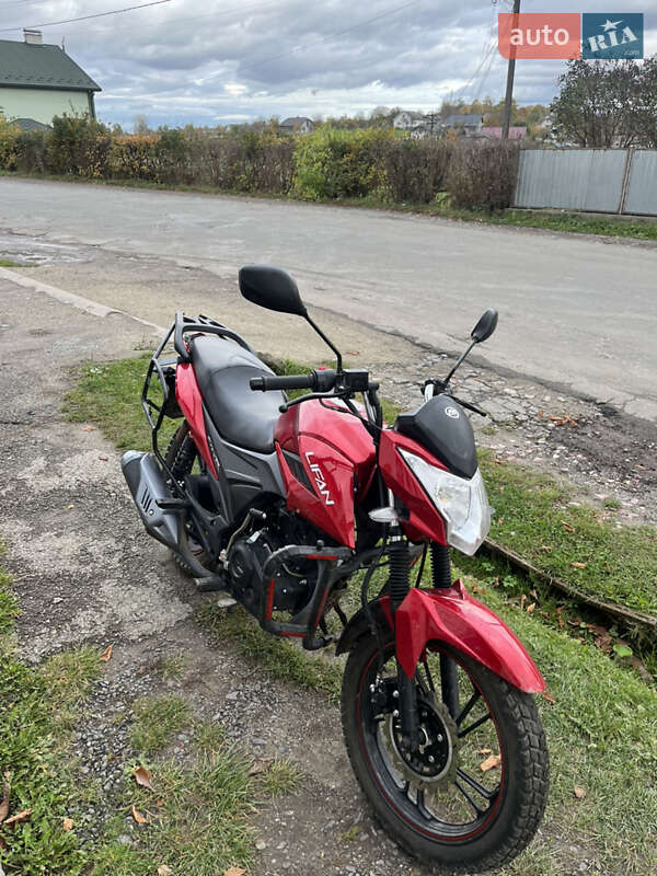 Мотоцикл Классик Lifan CityR 200 2023 в Бучаче