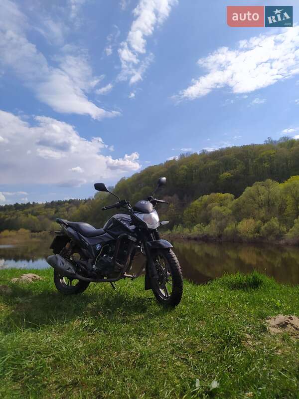 Мотоцикл Классік Lifan CityR 200 2021 в Березному