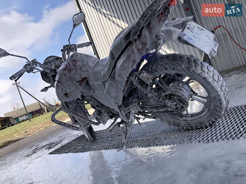Мотоцикл Классик Lifan CityR 200 2021 в Ковеле
