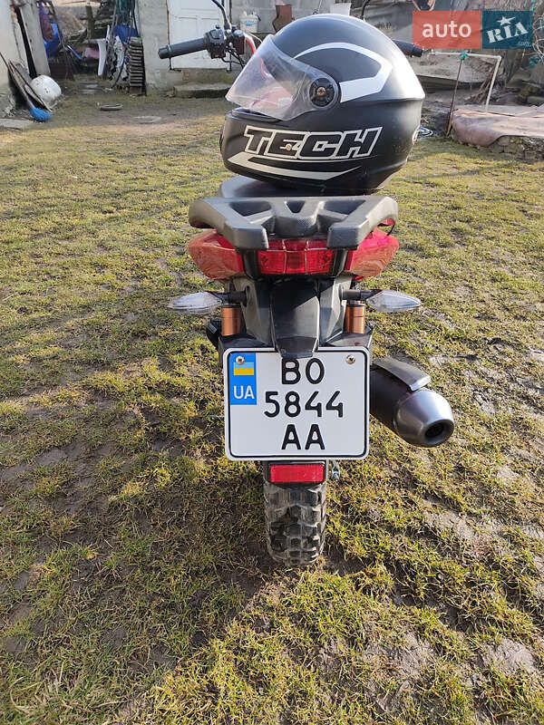 Мотоцикл Многоцелевой (All-round) Lifan CityR 200 2021 в Тернополе фото 4 Мотоцикл Многоцелевой (All-round) Lifan CityR 200 2021 в Тернополе