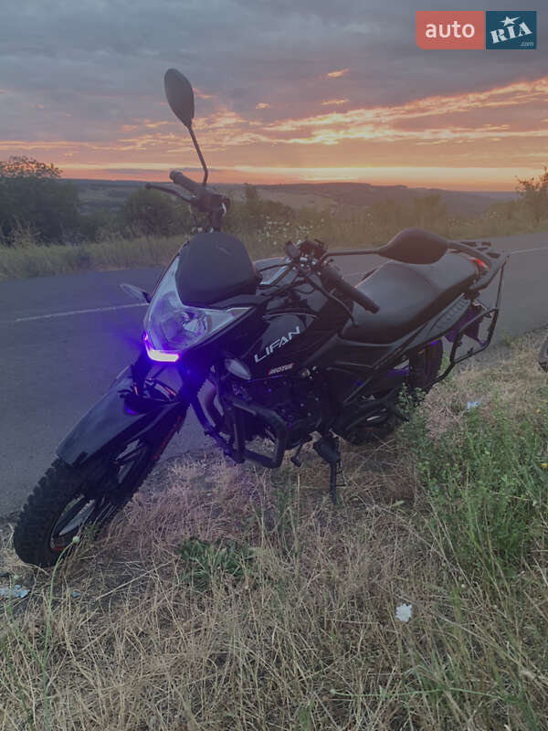 Мотоцикл Классик Lifan CityR 200 2022 в Подольске