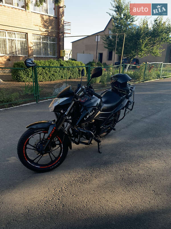 Мотоцикл Классик Lifan CityR 200 2022 в Подольске