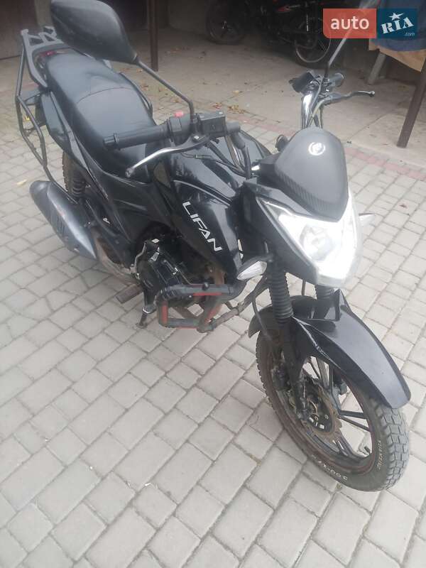 Мотоцикл Классик Lifan CityR 200 2022 в Дерно