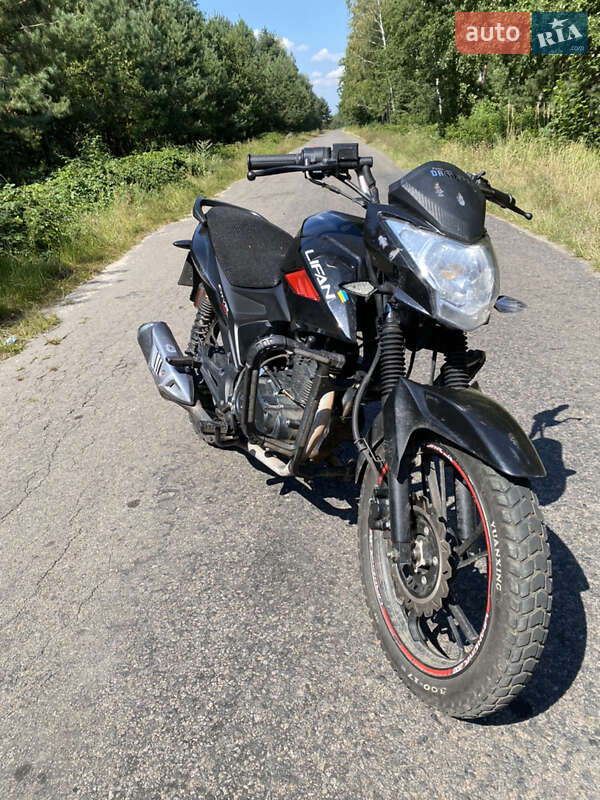 Мотоцикл Многоцелевой (All-round) Lifan CityR 200 2022 в Маневичах