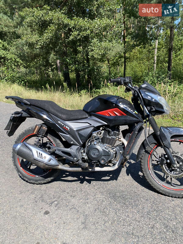 Мотоцикл Многоцелевой (All-round) Lifan CityR 200 2022 в Маневичах