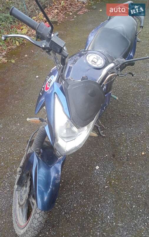 Мотоцикл Без обтекателей (Naked bike) Lifan CityR 200 2018 в Березнеговатом