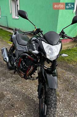 Мотоцикл Без обтікачів (Naked bike) Lifan CityR 200 2020 в Турці