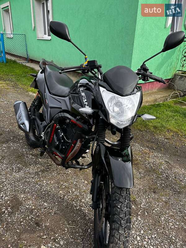 Мотоцикл Без обтікачів (Naked bike) Lifan CityR 200 2020 в 