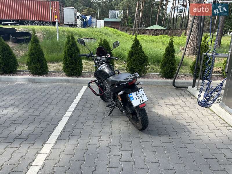 Мотоцикл Классик Lifan CityR 200 2023 в Маневичах