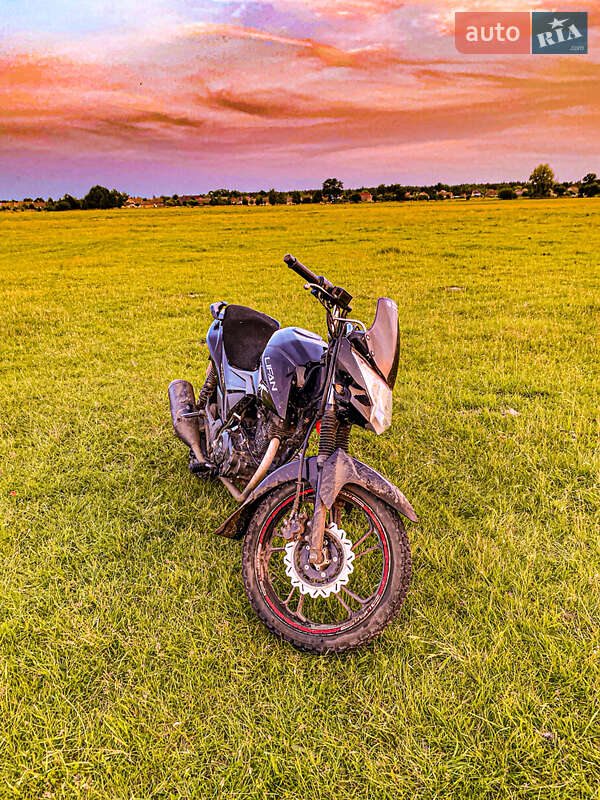Мотоцикл Многоцелевой (All-round) Lifan CityR 200 2021 в Степани