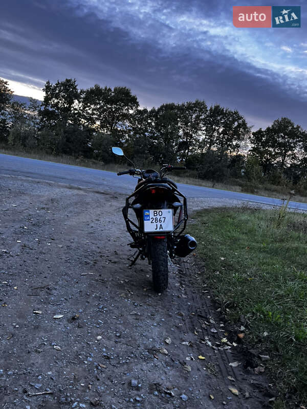 Мотоцикл Классик Lifan CityR 200 2024 в Кременце