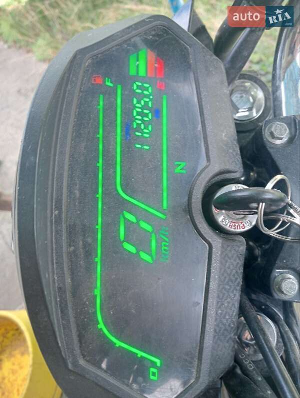 Мотоцикл Многоцелевой (All-round) Lifan CityR 200 2021 в Кременчуге