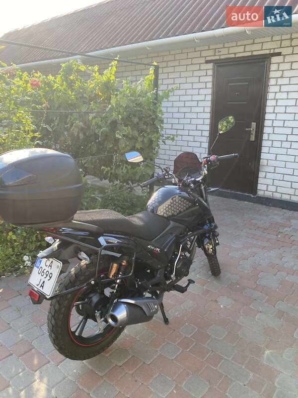 Мотоцикл Классик Lifan CityR 200 2022 в Черкассах фото 3 Мотоцикл Классик Lifan CityR 200 2022 в Черкассах