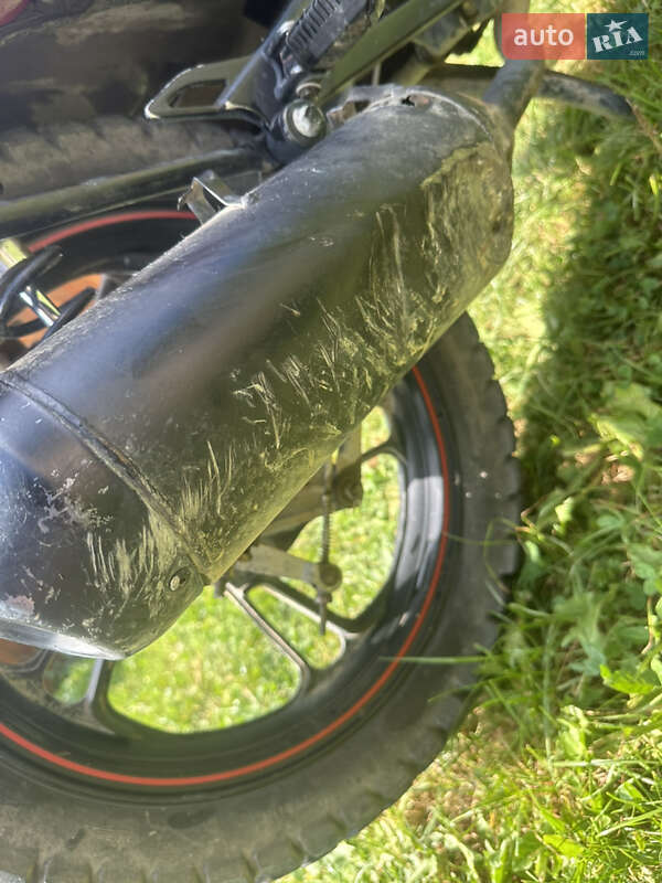 Мотоцикл Классик Lifan CityR 200 2023 в Надворной