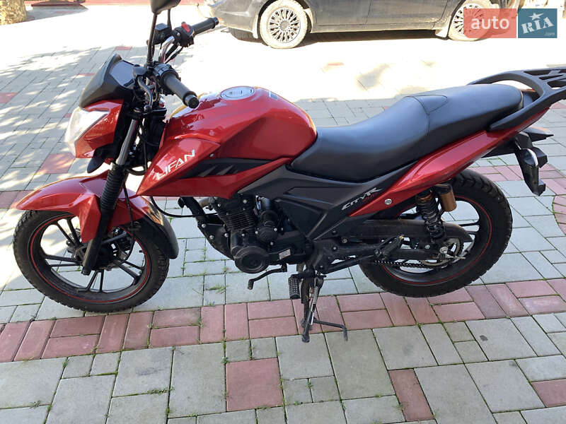Мотоцикл Классик Lifan CityR 200 2024 в Меденичах