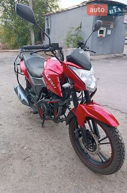 Мотоцикл Без обтекателей (Naked bike) Lifan CityR 200 2023 в Днепре