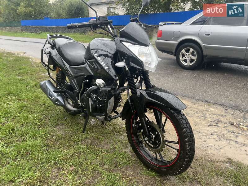 Мотоцикл Туризм Lifan CityR 200 2024 в Виннице