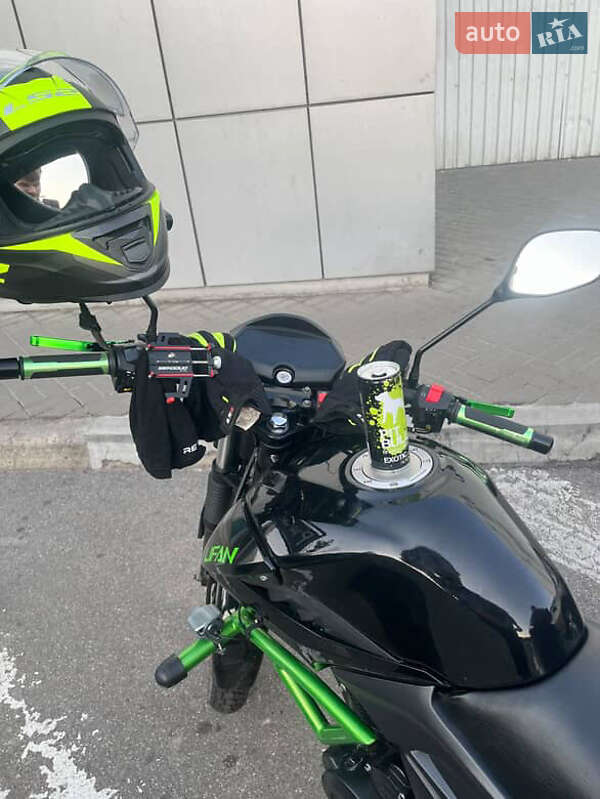 Мотоцикл Без обтекателей (Naked bike) Lifan CityR 200 2024 в Чернигове