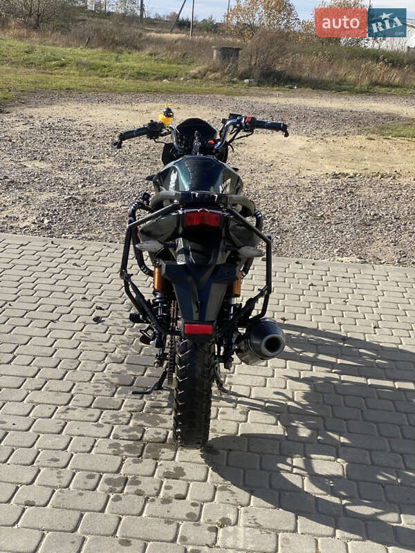 Мотоцикл Классик Lifan CityR 200 2023 в Львове фото 5 Мотоцикл Классик Lifan CityR 200 2023 в Львове