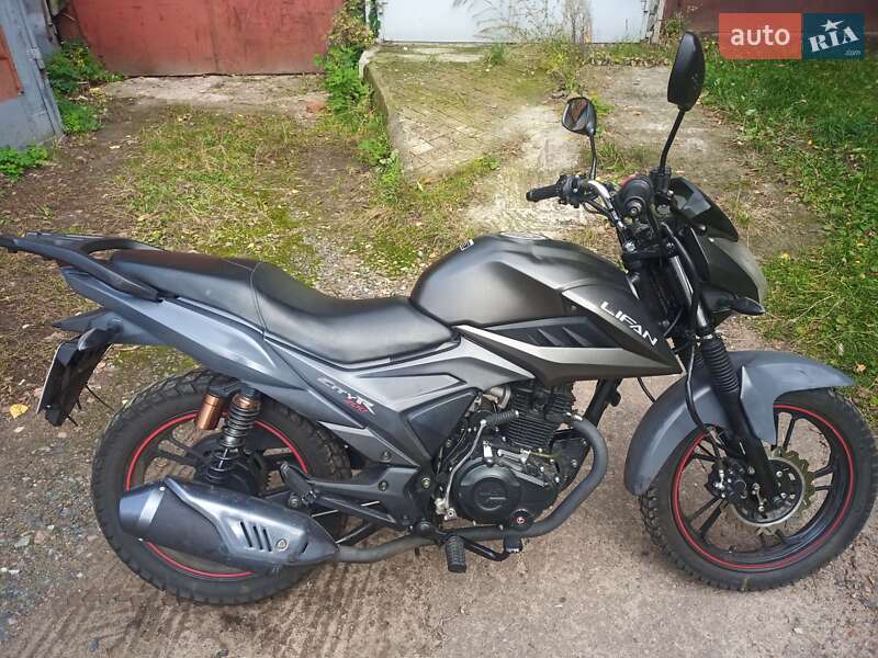 Мотоцикл Многоцелевой (All-round) Lifan CityR 200 2020 в Чернигове
