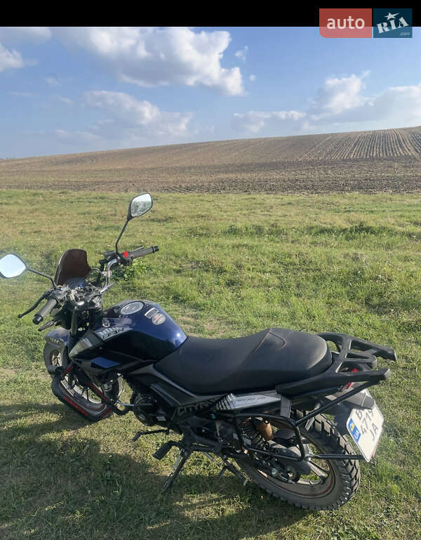 Мотоцикл Многоцелевой (All-round) Lifan CityR 200 2025 в Шумске фото 2 Мотоцикл Многоцелевой (All-round) Lifan CityR 200 2025 в Шумске