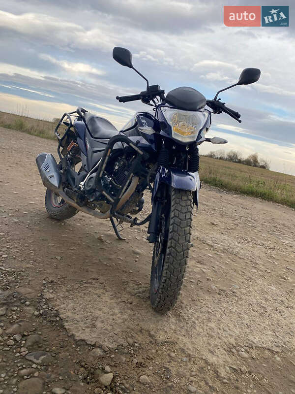 Мотоцикл Без обтікачів (Naked bike) Lifan CityR 200 2022 в Калуші фото 3 Мотоцикл Без обтікачів (Naked bike) Lifan CityR 200 2022 в Калуші