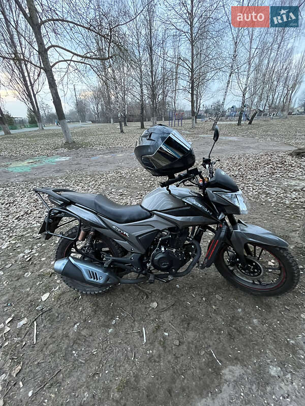Мотоцикл Многоцелевой (All-round) Lifan CityR 200 2023 в Иванкове