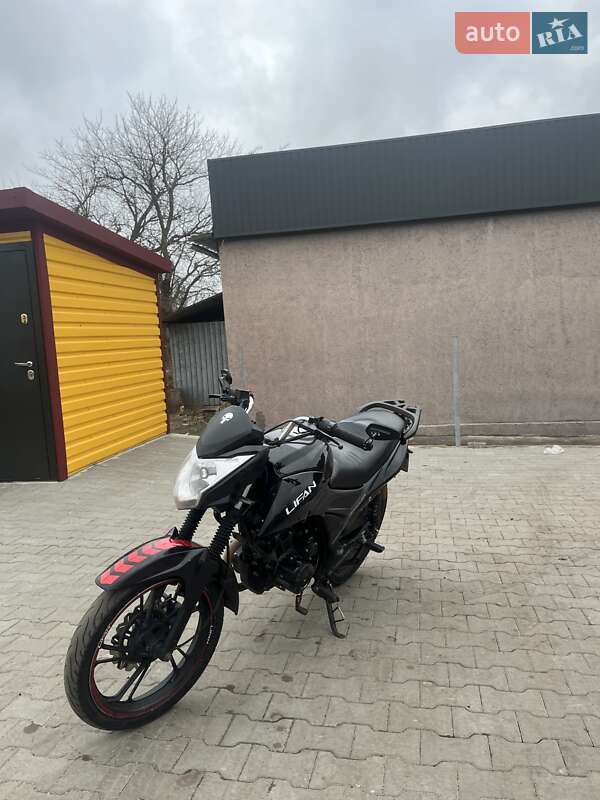 Мотоцикл Классик Lifan CityR 200 2020 в Арбузинке