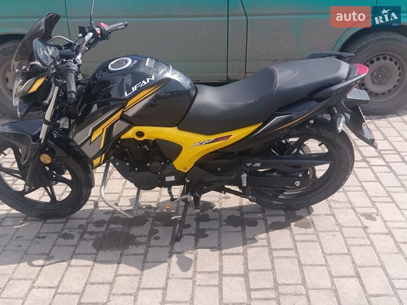 Мотоцикл Классік Lifan CM 200 2016 в Сумах
