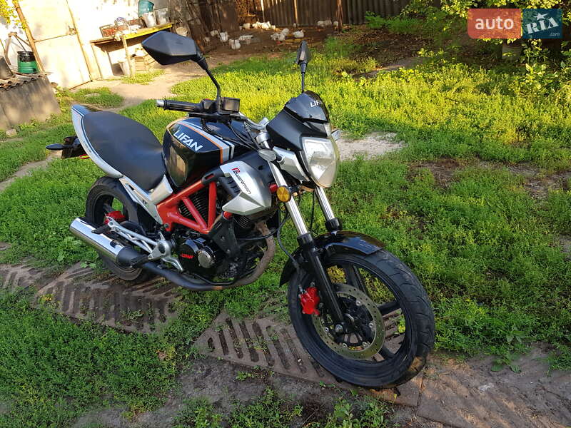 Мотоцикл Без обтікачів (Naked bike) Lifan Dakota 250 2016 в Дніпрі
