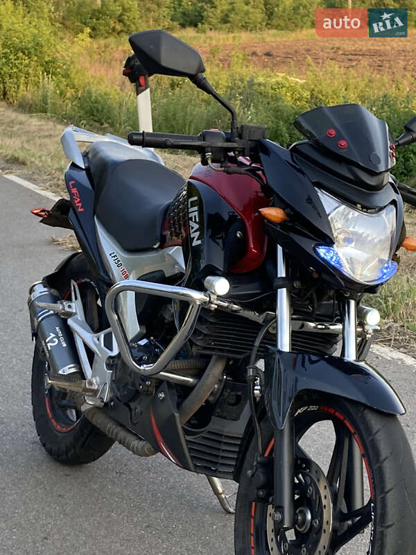 Мотоцикл Классік Lifan Irokez 2014 в Кропивницькому