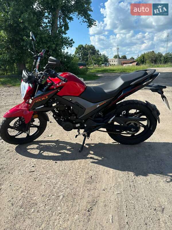 Мотоцикл Без обтікачів (Naked bike) Lifan JR 200 2020 в Погребище