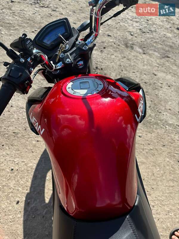 Мотоцикл Без обтікачів (Naked bike) Lifan JR 200 2020 в Погребище