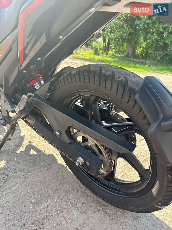 Мотоцикл Без обтікачів (Naked bike) Lifan JR 200 2020 в Погребище