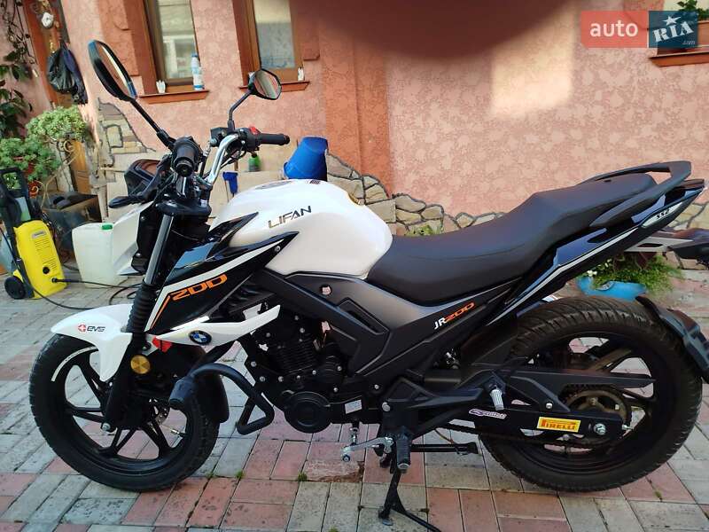 Мотоцикл Без обтікачів (Naked bike) Lifan JR 200 2023 в Підволочиську
