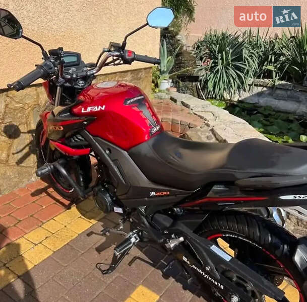 Мотоцикл Спорт-туризм Lifan JR 200 2023 в Мельниці-Подільській