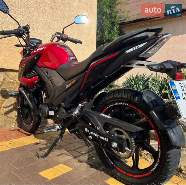 Мотоцикл Спорт-туризм Lifan JR 200 2023 в Мельниці-Подільській