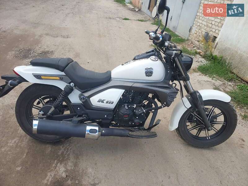 Вантажні моторолери, мотоцикли, скутери, мопеди Lifan K19 2021 в Глухові