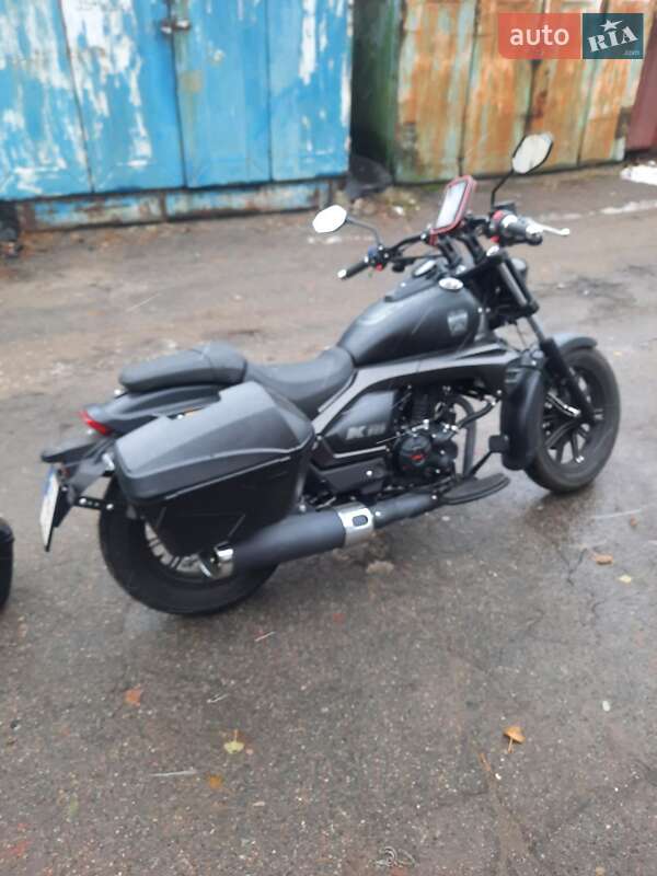 Мотоцикл Круизер Lifan K19 2022 в Киеве
